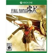 Microsoft Xbox One (XB1) Final Fantasy Type-0 HD [In Box/Case Complete]